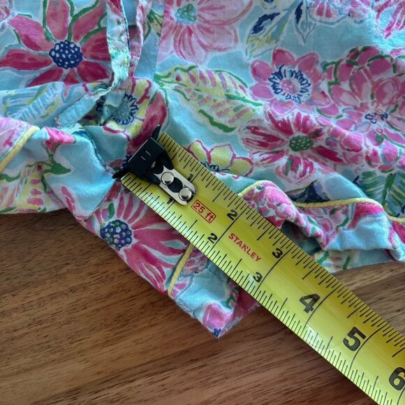 Crafted by Mahogany Pajama Shorts ONLY Womens M Floral Tropical Boho Sleepwear - Picture 9 of 11